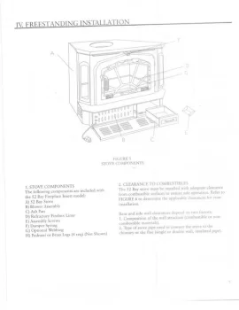 [Hearth.com] Older Appalachian 52  wood stove "need help"