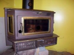 Older Appalachian 52  wood stove "need help"
