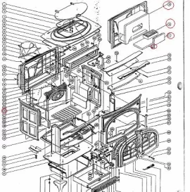[Hearth.com] Jotul 12 Firelight Repair Advice