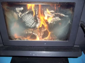 [Hearth.com] woodstove really cranking