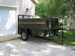 Harbor Freight Haul Master trailers?  (Post a pic of your wood trailer!)