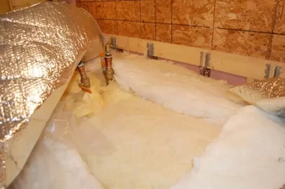[Hearth.com] Tank insulation progress