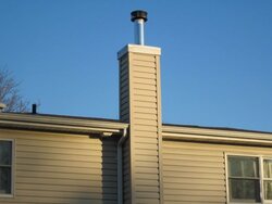 IF I ADD 4 FEET TO MY CLASS A CHIMNEY DO I NEED TO SUPPORT IT - SEE PIC