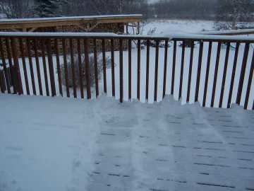 [Hearth.com] 30Â° & more snow, pic