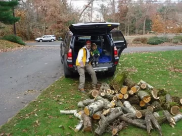 [Hearth.com] Wood Identificaiton Help and Pictures from this Morning