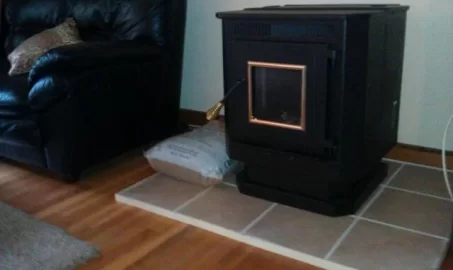 [Hearth.com] Thru the wall install of 25-pdvc with pictures!!