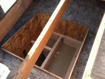 [Hearth.com] Selkirk SuperVent Installation Begins