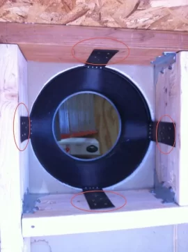 [Hearth.com] Selkirk SuperVent Installation Begins