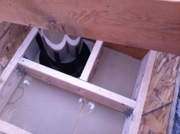 [Hearth.com] Selkirk SuperVent Installation Begins