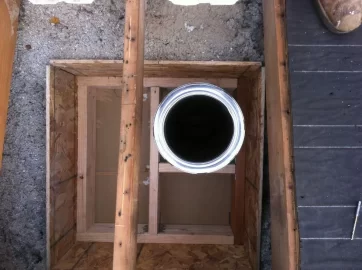 [Hearth.com] Selkirk SuperVent Installation Begins