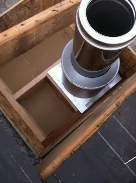 [Hearth.com] Selkirk SuperVent Installation Begins