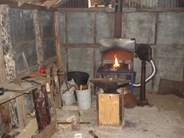 [Hearth.com] Blacksmithing?