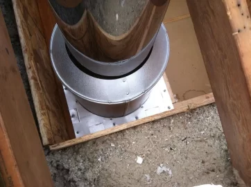 [Hearth.com] Selkirk SuperVent Installation Begins