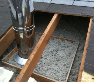 [Hearth.com] Selkirk SuperVent Installation Begins