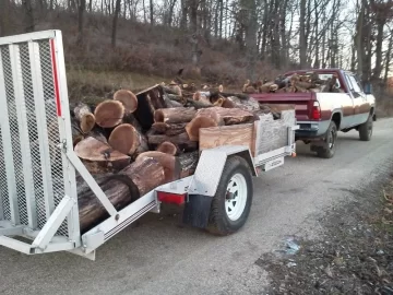 [Hearth.com] Today's load for next years stash