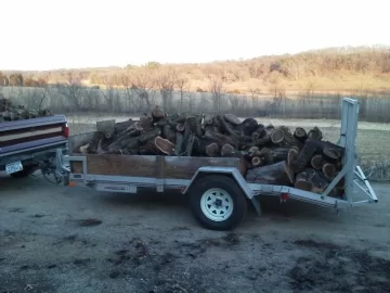 [Hearth.com] Today's load for next years stash