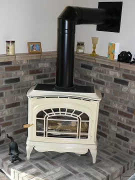 [Hearth.com] Englander chimney install