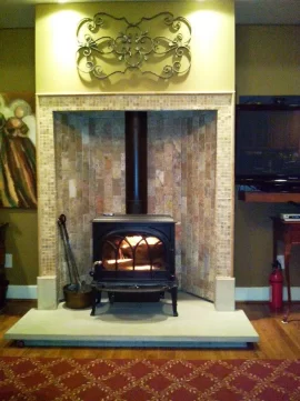 [Hearth.com] Hope my Jotul F400 install really did happen....