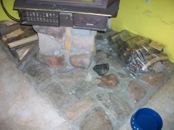 [Hearth.com] Thinking about doing a new Hearth for my wood stove.
