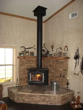 [Hearth.com] Thinking about doing a new Hearth for my wood stove.