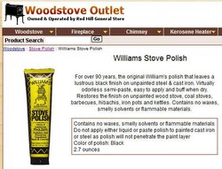 Stove Polishing - what I learned :-)