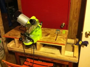 [Hearth.com] What does your chainsaw sharpening bench look like?