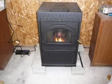 [Hearth.com] Magnum Baby Countryside Installed and Running