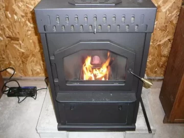 [Hearth.com] Magnum Baby Countryside Installed and Running