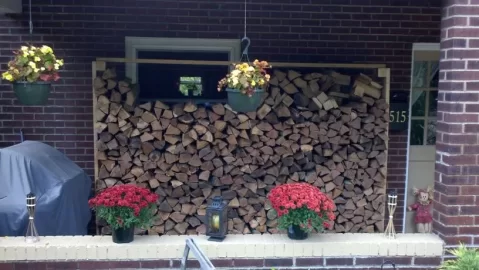 [Hearth.com] First Post - My Wood Piles
