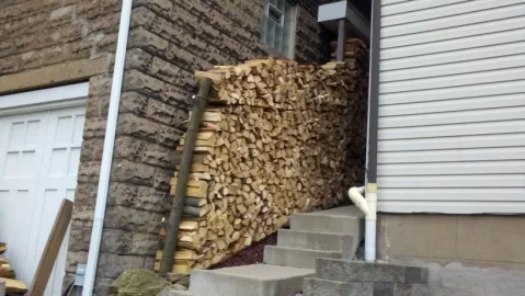 [Hearth.com] First Post - My Wood Piles