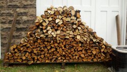 First Post - My Wood Piles