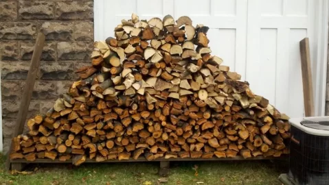 [Hearth.com] First Post - My Wood Piles