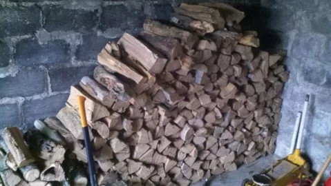 [Hearth.com] First Post - My Wood Piles