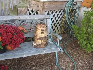 [Hearth.com] Chainsaw Carving