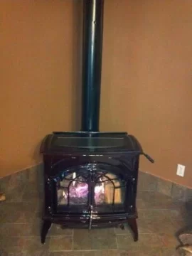 [Hearth.com] QuadraFire Isle Royale installed in my house.