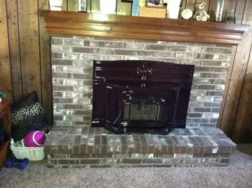 [Hearth.com] T5 Insert Installed & Fired up: