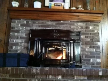 [Hearth.com] T5 Insert Installed & Fired up: