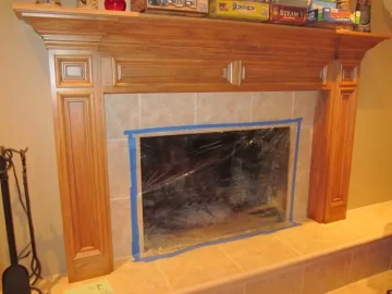 [Hearth.com] Big fireplace/short mantel - help choosing insert/stove