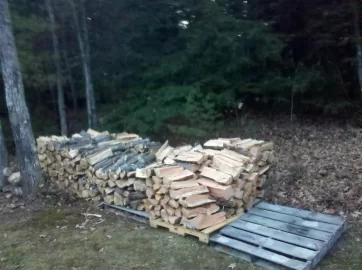 [Hearth.com] Log Length via a tree service - how much?