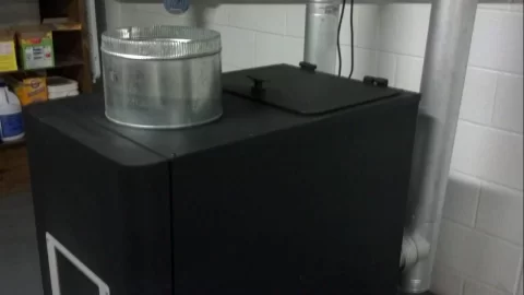 [Hearth.com] Duct work connected!!