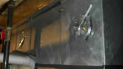 [Hearth.com] Duct work connected!!