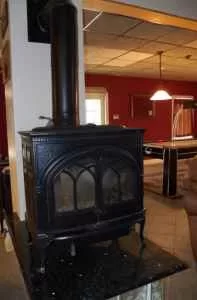 [Hearth.com] Thinking of going from VC Vigilant to F600.......8 inch to 6 inch pipe...and flue