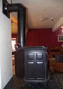 [Hearth.com] Thinking of going from VC Vigilant to F600.......8 inch to 6 inch pipe...and flue