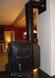 [Hearth.com] Thinking of going from VC Vigilant to F600.......8 inch to 6 inch pipe...and flue