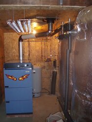 newb & over pressurization of back-up boiler