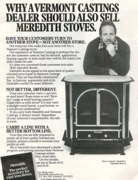 [Hearth.com] Meredith stove