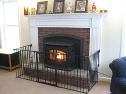 Newbie wants advice on the best placement of new pellet stove...