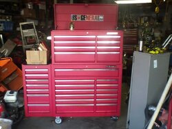 off topic...Harbor freight tool chest