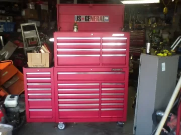 [Hearth.com] off topic...Harbor freight tool chest