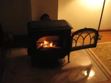 [Hearth.com] Diving in . . . cold turkey . . .